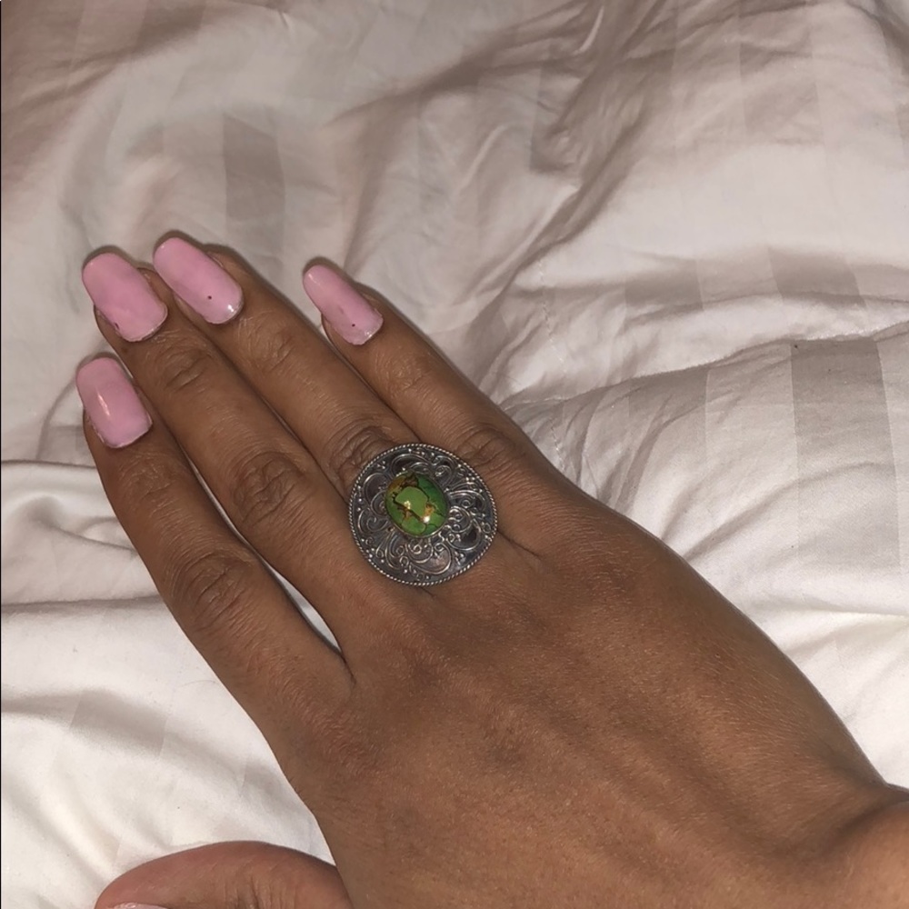 Sterling silver ring
